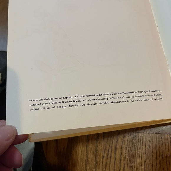 1960 Vintage "Put Me In The Zoo" By Robert Lopshire -Book Club Edition Dr. Seuss - Picture 5 of 11